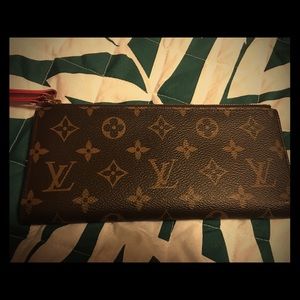 Authentic Louis Vuitton Adele Wallet